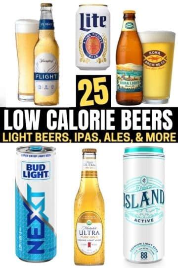 Lowest calorie beer. Things To Know About Lowest calorie beer. 